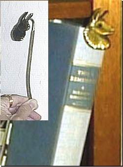 Llama Bookmark