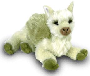 Lawanna Stuffed Plush Llama