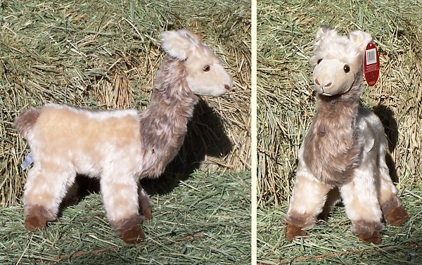 Stuffed Plush Llama Cria