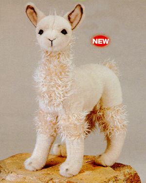 Stuffed Plush Llama