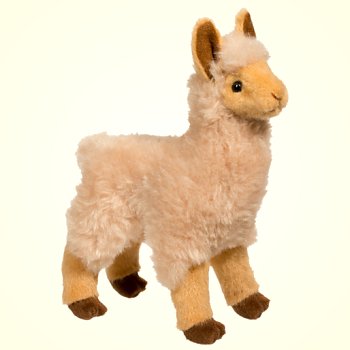 Douglas Stuffed Plush Jasper Golden Llama