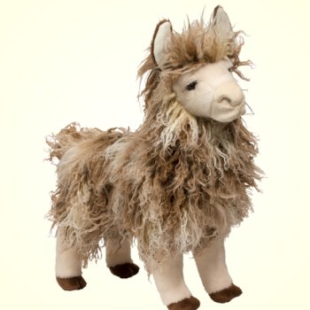 Douglas Stuffed Plush Lance Llama
