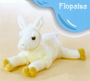 Stuffed Plush Llama