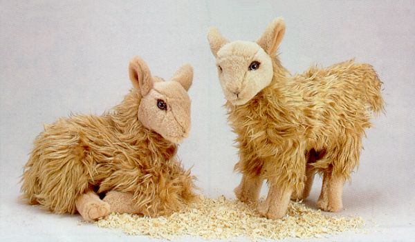 Stuffed Woolly Llamas