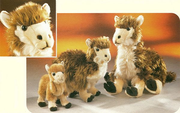 SOS Stuffed Plush Llama Collection