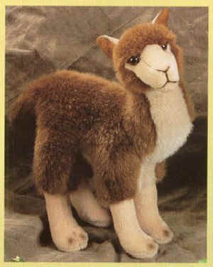 Vicuna-Like Plush Llama