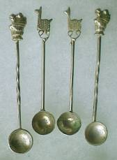 Ecuadorian Salt Spoons