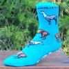 Llama Slipper Socks