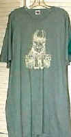 Cotton "Nosey" T-Shirt Dress